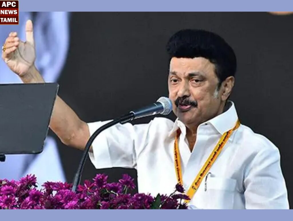 திமுக கூட்டணிக்கு 100 சதவீதம் மக்கள் வெற்றியை தர வேண்டும் – முதல்வர் 