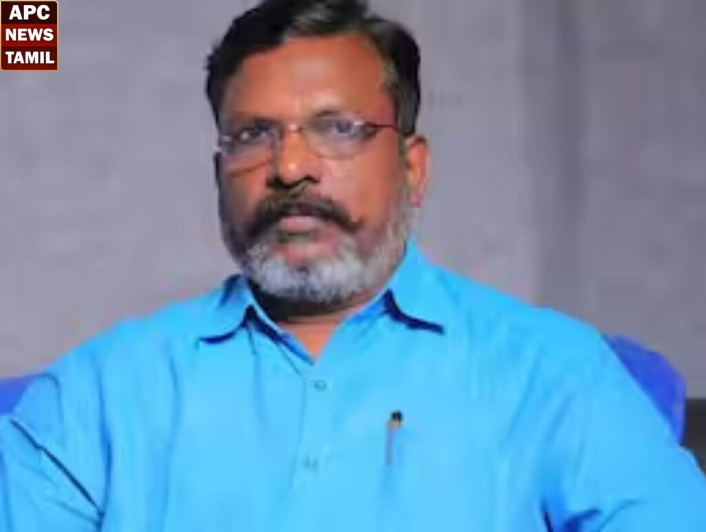 திமுகவிடம்  அரூர் கேட்டால் அறக்கோணம் தருகிறார்கள், பல்லாவரத்திற்கு பண்ருட்டி தந்தார்கள் - தொல்.திருமாவளவன்