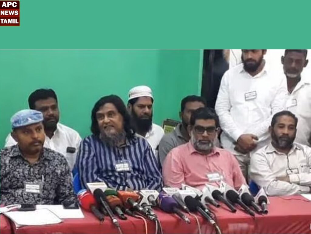 திமுக கூட்டணிக்கு இந்திய தவ்ஹீத் ஜமா அத் அமைப்பு ஆதரவு