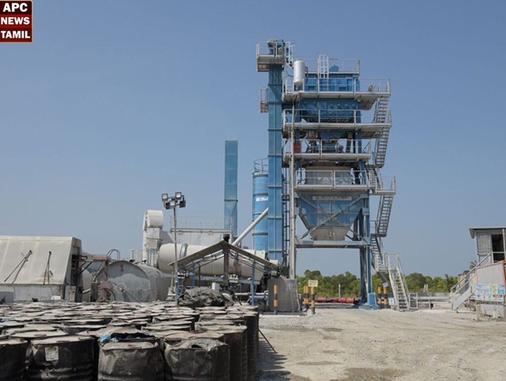 பாலைவன மணலைக் கொண்டு உருவாக்கப்பட்ட சாலை… அசத்திய PathAhead நிறுவனம்