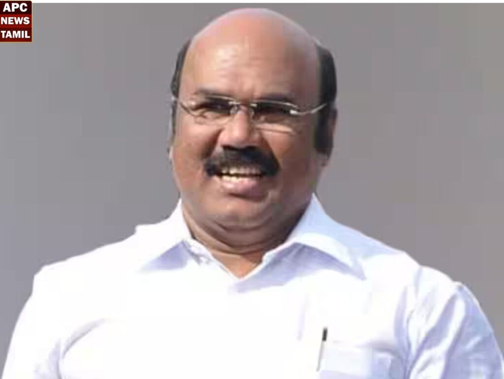 தொடர்ந்து 8-வது முறையாக ராயபுரத்தில் ஜெயக்குமார் போட்டி