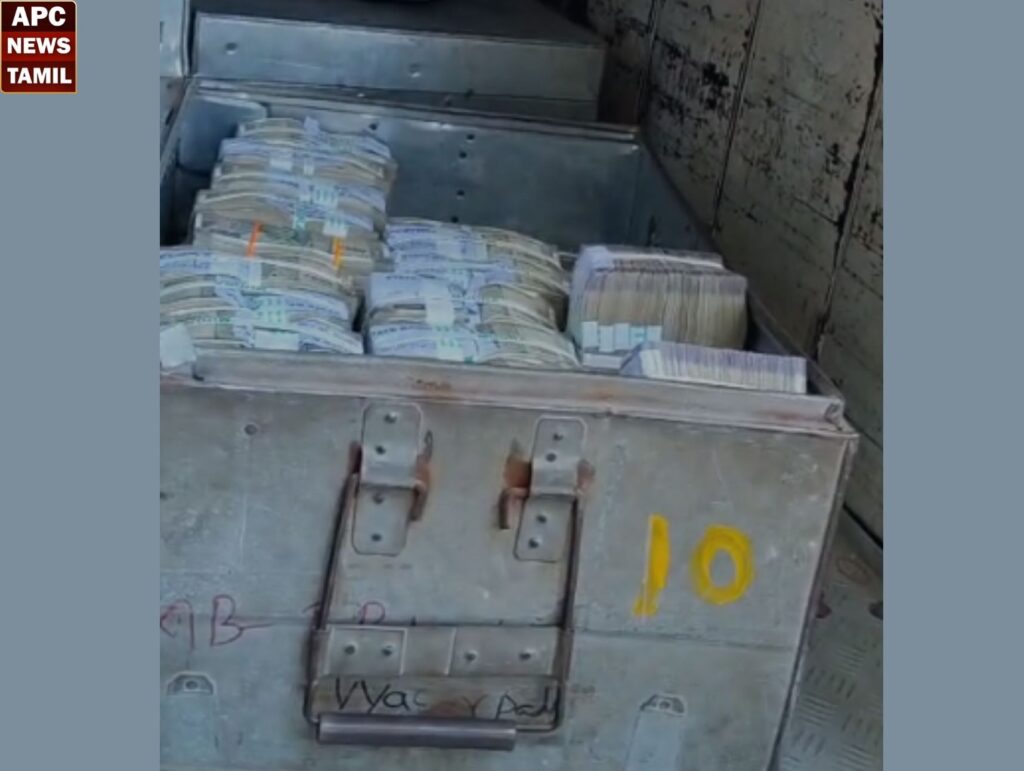 சென்னையில் ரூ.7 கோடி சிக்கியது – பறக்கும் படை அதிரடி