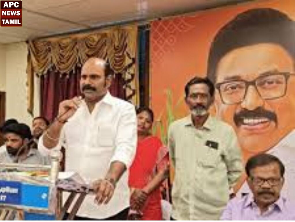 திமுகவின் முதல் வெற்றி தியாகராய நகரிலிருந்து தொடங்கும் - ராஜா அன்பழகன் பேட்டி