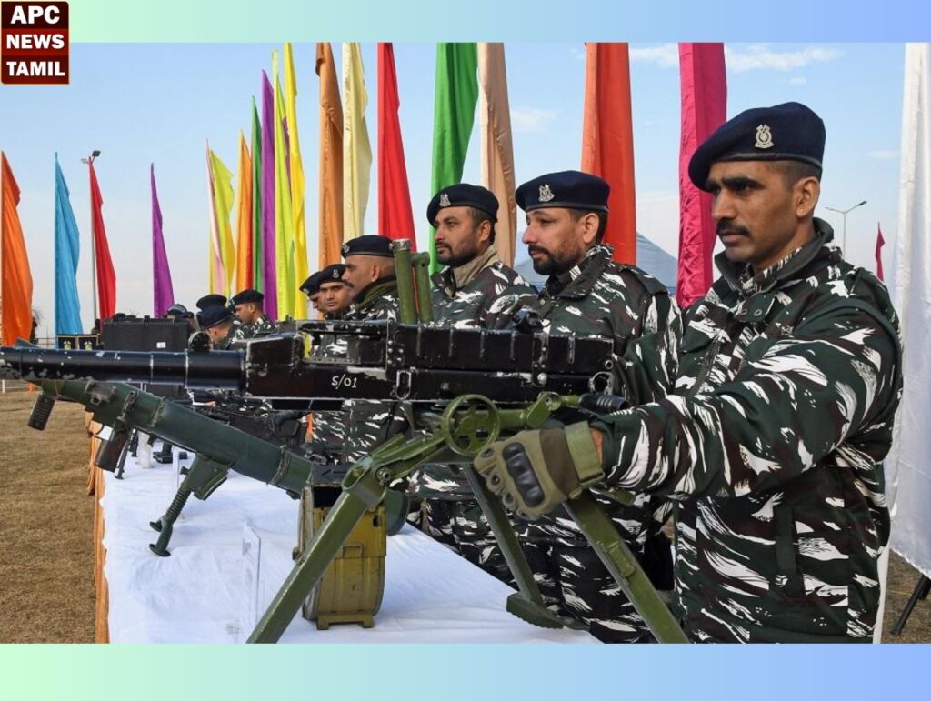 மக்களவையில் இன்று சர்ச்சைக்குரிய சி.ஏ.பி.எஃப் (CAPF) மசோதா தாக்கல்