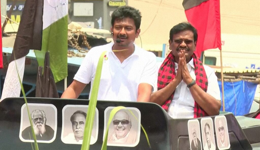 நிதி பகிர்வில் தமிழகத்தை புறக்கணிக்கும் பாஜகவை தமிழ்நாடு புறக்கணிக்க வேண்டும் – உதயநிதி வேண்டுகோள்…