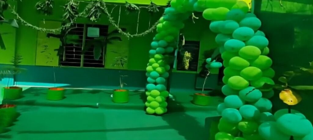 பசுமை வாக்குச்சாவடி - வாக்காளர்களை கவரும் புதிய முயற்சி...