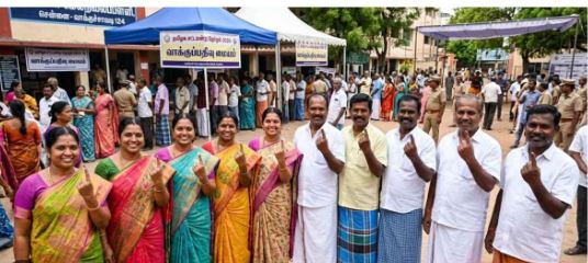 2026 தேர்தல் -  குறைந்த எண்ணிக்கையில் பதிவான வாக்குகள்,  அதிக 'சதவீதத்தின் பின்னணி என்ன?