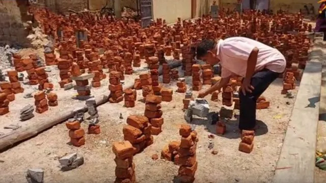 திருவண்ணாமலையில் திடீரென பரவிய செங்கல் வழிபாடு – கோயில் நிர்வாகம் அதிர்ச்சி