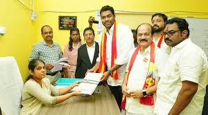 வில்லிவாக்கத்தில் பரபரப்பு…சர்ச்கைகளுக்கு நடுவே ஆதவ் அர்ஜூனா மனு ஏற்பு…