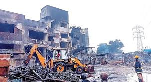 அம்பத்தூர் மை தொழிற்சாலையில் பயங்கர தீ விபத்து – 3.5 கோடி ரூபாய் சேதம்…