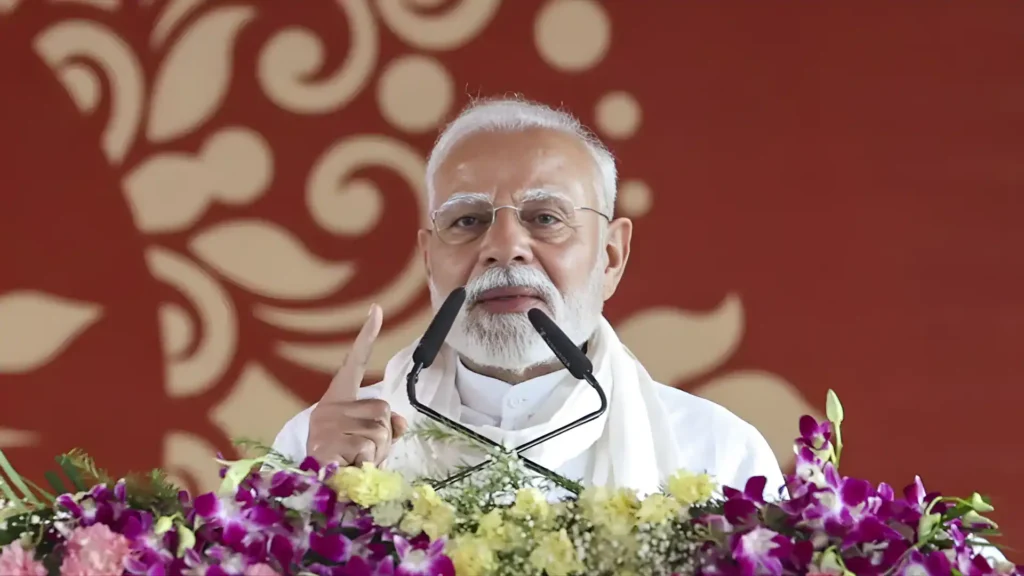 ராமஜென்ம பூமி, CAA நிறைவேற்றப்பட்டது; UCC மற்றும் 'ஒரே நாடு, ஒரே தேர்தல்' விரைவில் வரும் — பிரதமர் மோடி பேச்சு