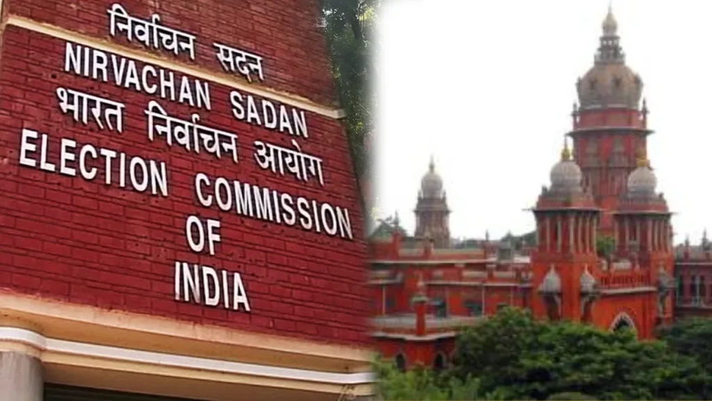 தேர்தல் ஆணையத்தின் உத்தரவில் தலையிட முடியாது – சென்னை உயர்நீதி மன்றம்