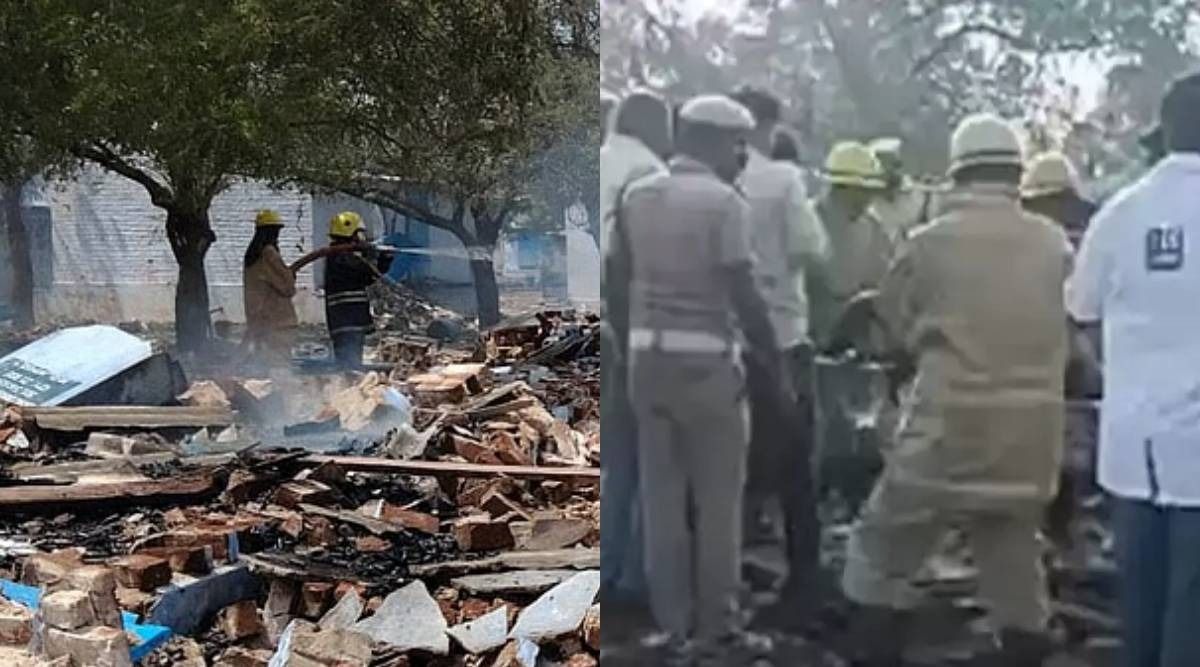 சாத்தூர் வெடிவிபத்தில் ஒருவர் உயிரிழப்பு; 3 பேர் படுகாயம்!