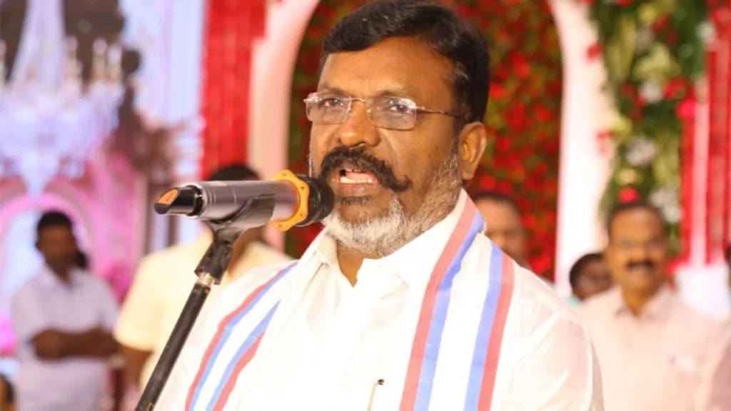 ”அதிமுக – பாஜக” கூட்டணி தேர்தல் ஆதாயத்திற்காக உருவானது – தொல்.திருமாவளவன் குற்றச்சாட்டு