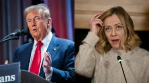 ”மெலோனி தைரியம் இல்லாதவர் ” என இத்தாலி பிரதமரை சாடிய அமெரிக்க அதிபர் ட்ரம்ப்…