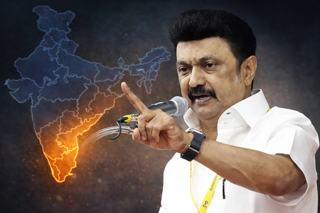 தொகுதி மறுசீரமைப்பு – பாஜக அரசின் சதித்திட்டம் அம்பலம் – முதல்வர் ஸ்டாலின் கண்டனம்