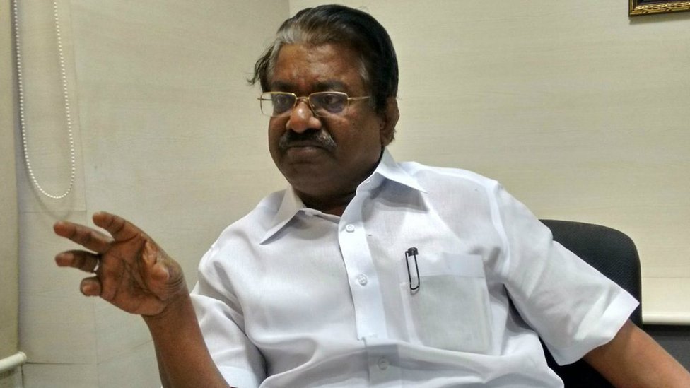 "இந்தியாவை மோடி ஆள்கிறாரா?? அல்லது அமெரிக்க அதிபர் டொனால்ட் டிரம்ப் ஆள்கிறாரா??" - டி.கே.எஸ் இளங்கோவன் கேள்வி