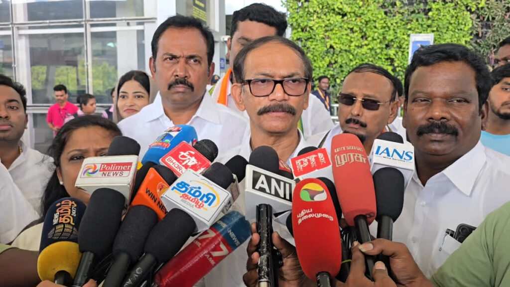 தமிழ்நாடு அமைச்சரவையில் காங்கிரஸ் பங்கேற்பது உறுதி - கிரிஷ் ஜோடங்கர்