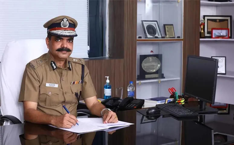 சென்னை பெருநகர காவல் ஆணையராக அமல்ராஜ் ஐபிஎஸ் நியமனம்!