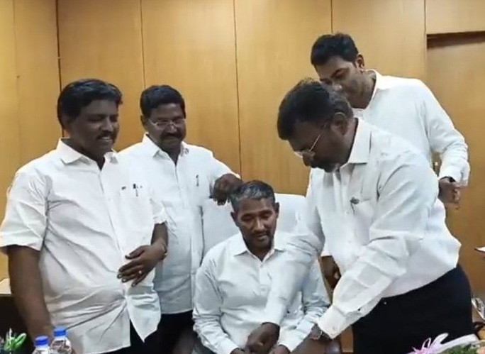 அம்பேத்கரிய இயக்கம் அமைச்சரவையில் இடம்பெற்றிருப்பது நூற்றாண்டு கால வரலாற்றுத் தருணம் – திருமாவளவன் நெகிழ்ச்சி…