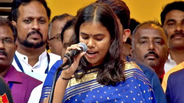 மாற்றுத்திறனாளிகள் குறித்து அவதூறு: அமைச்சர் கீர்த்தனாவுக்குப் பல்வேறு தரப்பினர் கடும் கண்டனம்!