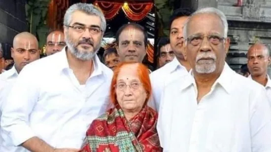 நடிகர் அஜித் குமாரின் தாயார் மறைவுக்கு திரையுலக மற்றும் அரசியல் பிரபலங்கள் அஞ்சலி