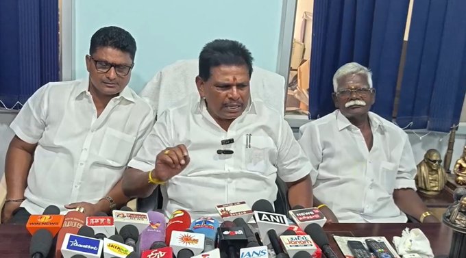 “தமிழக வெற்றி கழக அரசை லாட்டரி மார்ட்டின் கும்பல்தான் வழிநடத்துகிறது” – அனிதா ராதாகிருஷ்ணன் குற்றச்சாட்டு