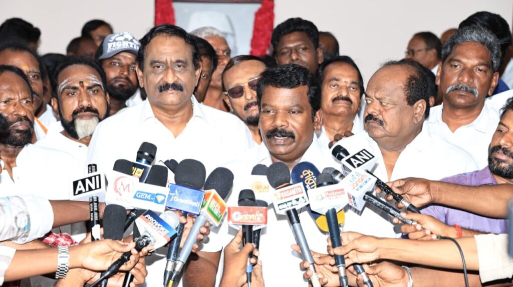 மேகதாது விவகாரத்தில் கர்நாடக காங்கிரஸை எதிர்ப்போம் - செல்வப்பெருந்தகை உறுதி