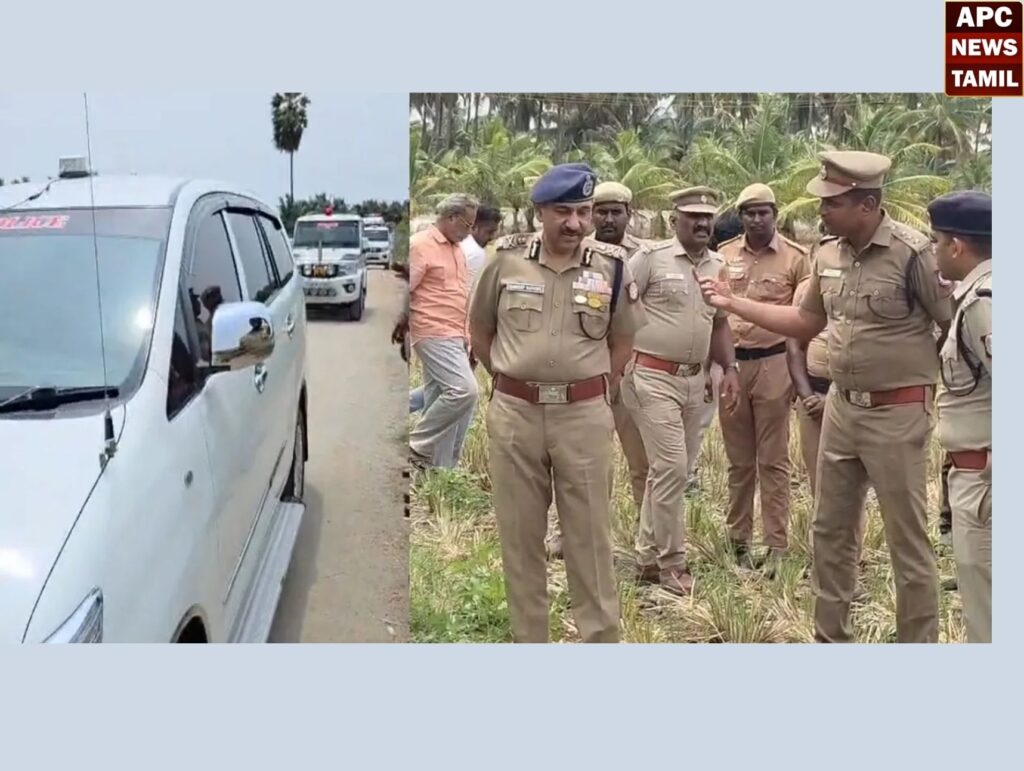கோவை சிறுமி கொலை வழக்கு: டிஜிபி நேரில் ஆய்வு – விசாரணை தீவிரம்