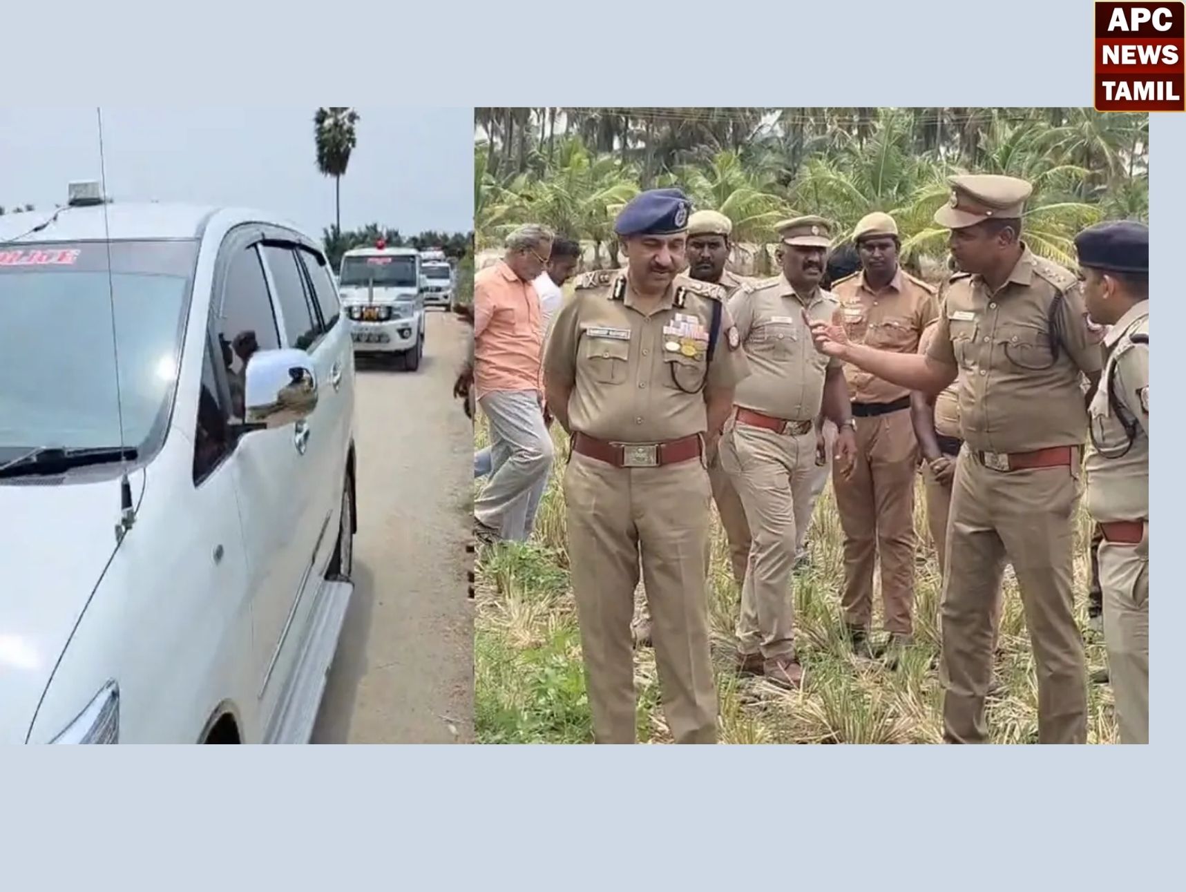 கோவை சிறுமி கொலை வழக்கு: டிஜிபி நேரில் ஆய்வு – விசாரணை தீவிரம்