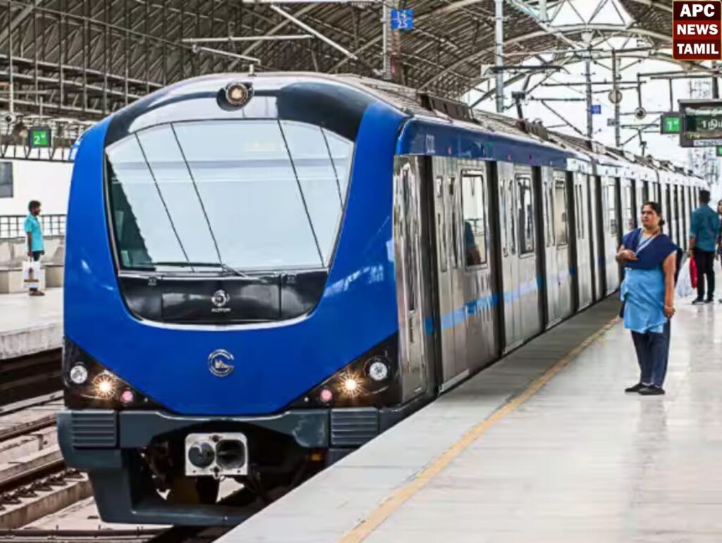 ஐபிஎல் போட்டியை காண செல்பவர்கள் மெட்ரோ ரயிலில் இலவசமாக பயணிக்கலாம் - மெட்ரோ நிர்வாகம்