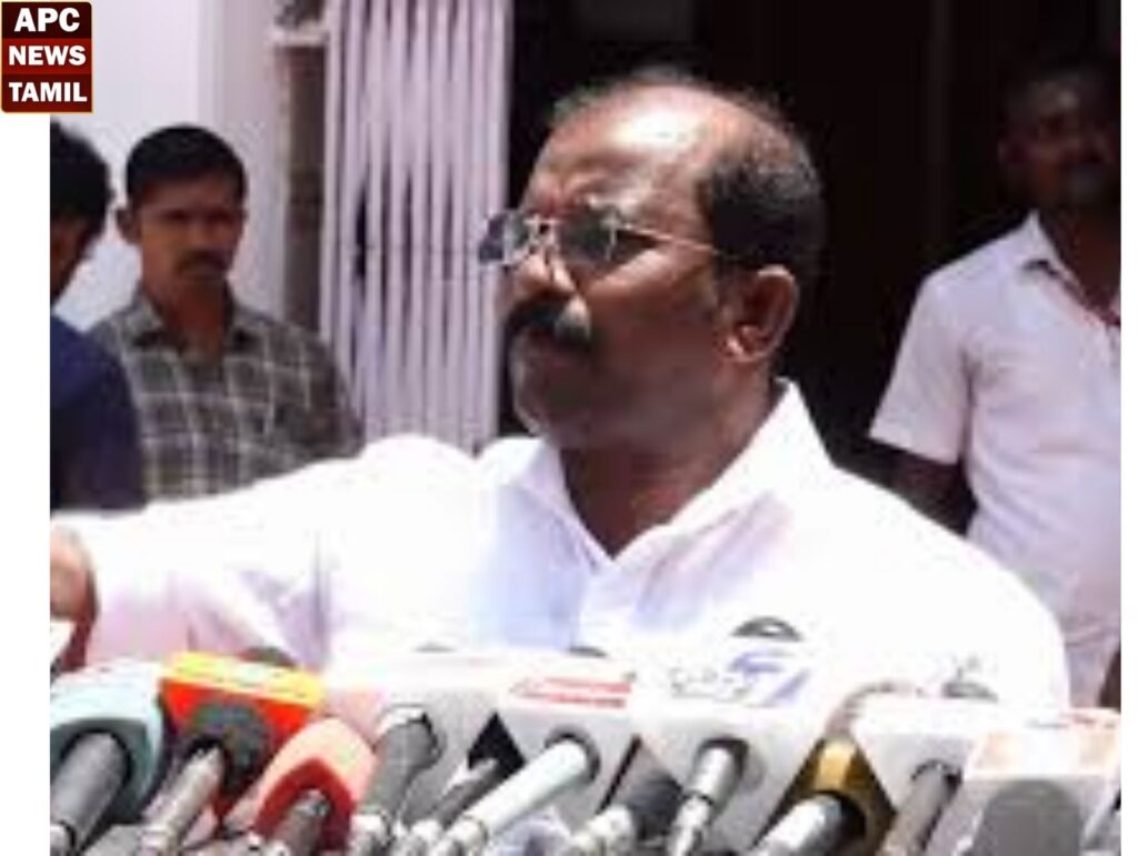 வாக்கு என்னும் ராணிமேரி கல்லூரிக்கு கூடுதல் பாதுகாப்பு வழங்க வேண்டும் - திமுக வேட்பாளர் ரவிச்சந்திரன்     