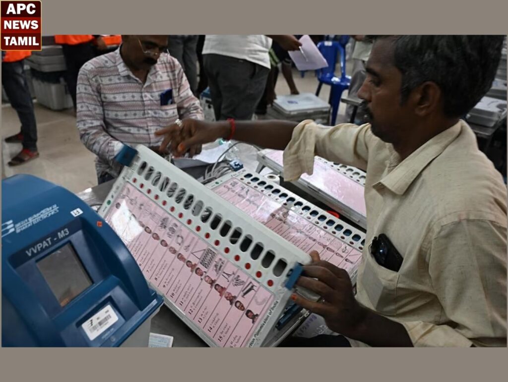 தமிழ்நாடு சட்டப்பேரவையில் தேர்தல் வாக்கு எண்ணிக்கை எவ்வாறு நடைபெறும்?