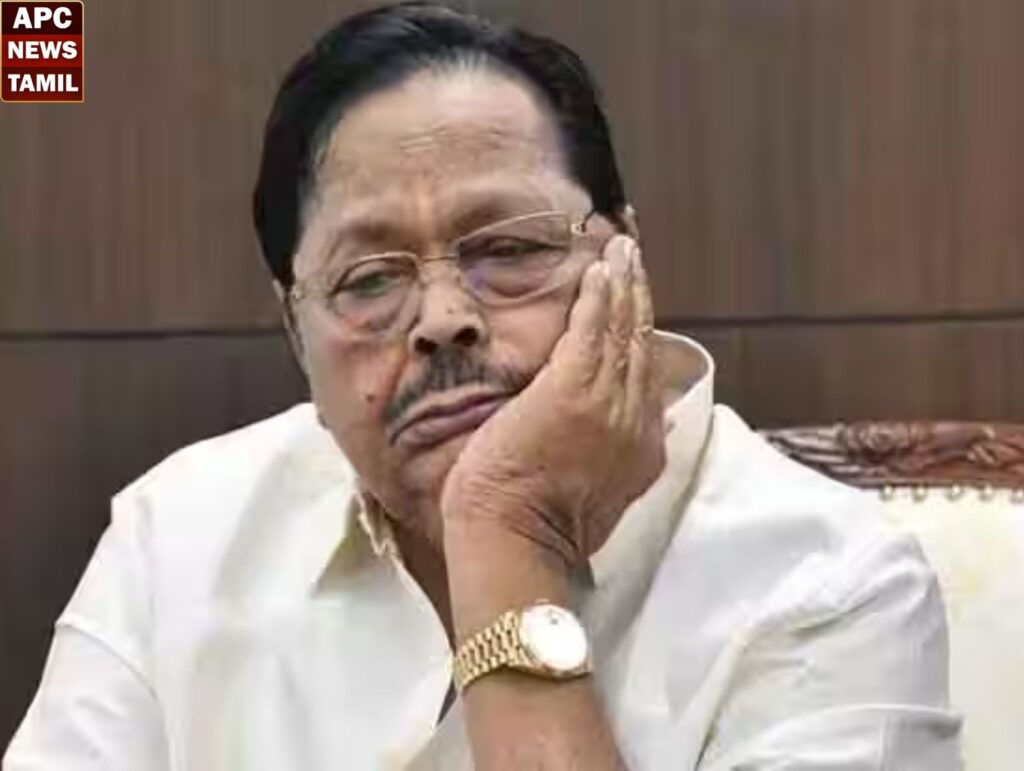துரைமுருகன் பின்னடைவு 