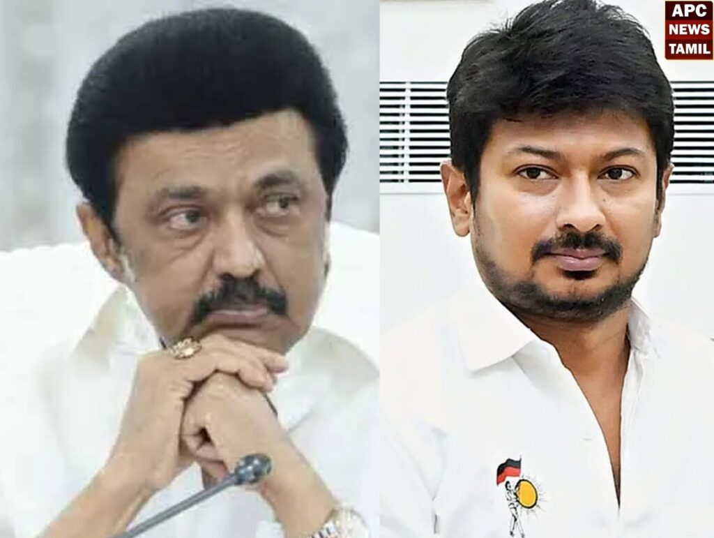 2026 தேர்தல்:மு.க.ஸ்டாலின், உதயநிதி பின்னடைவு