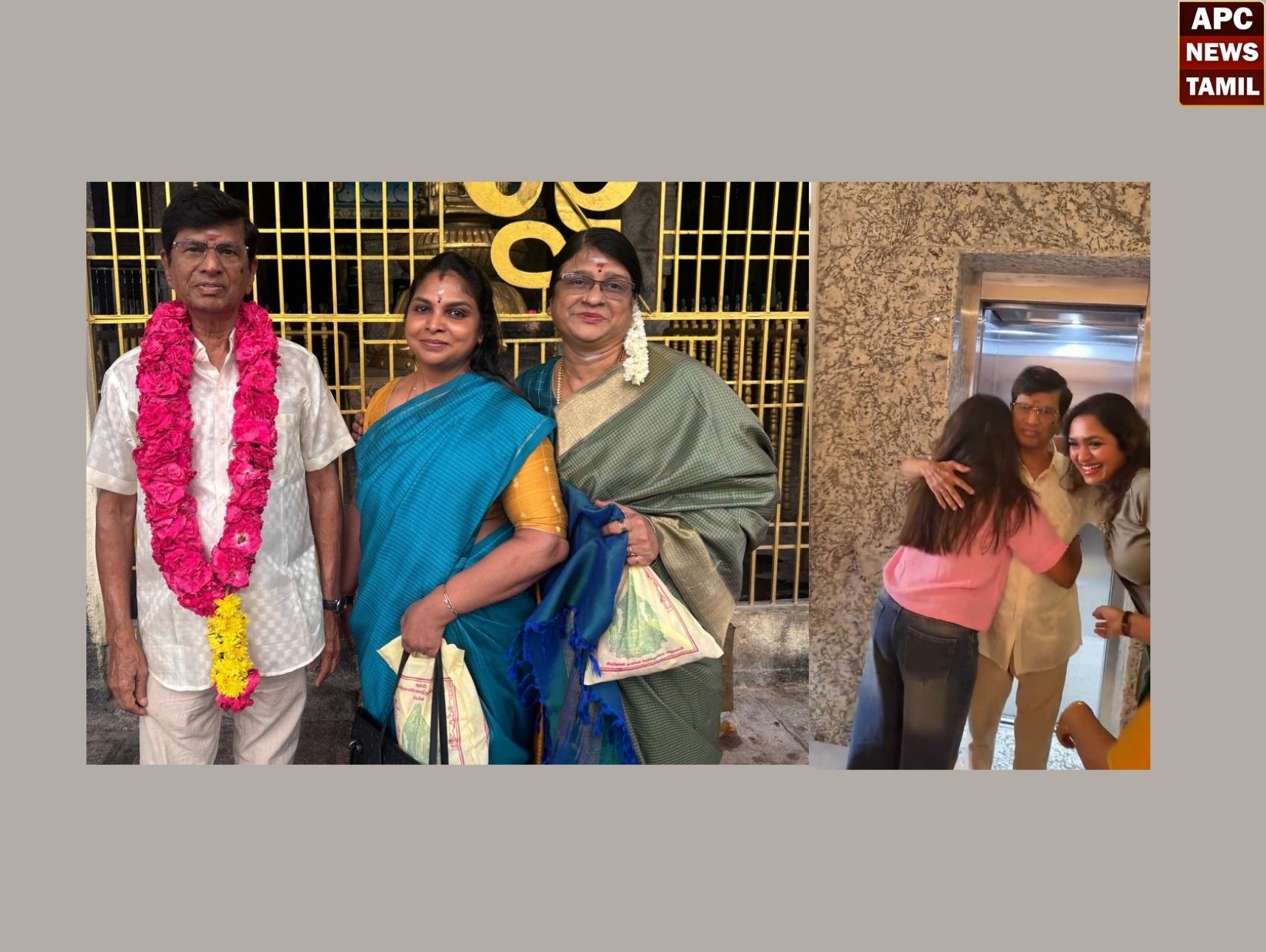 2026 தேர்தல்: உற்சாகத்தின் உச்சியில் விஜய்யின் தந்தை