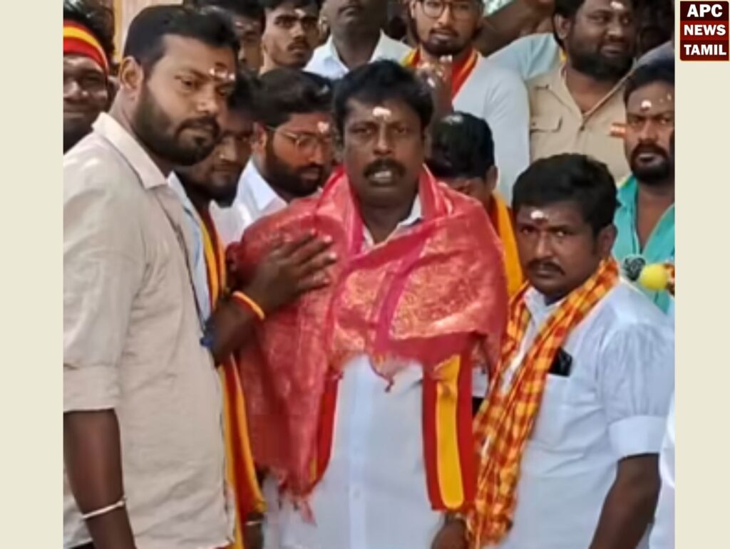 2026 தேர்தல்: தஞ்சாவூரில் விசில் வெற்றி