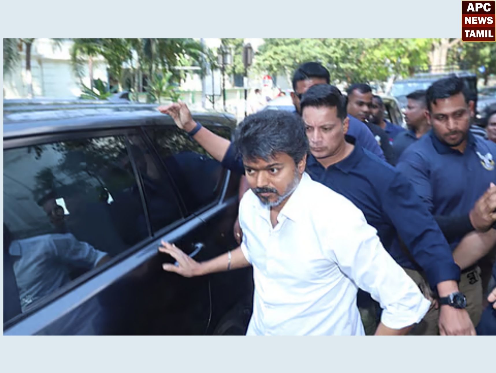 2026 தேர்தல்: வெற்றி சான்றிதழை வாங்குவதற்காக புறப்பட்ட விஜய்!