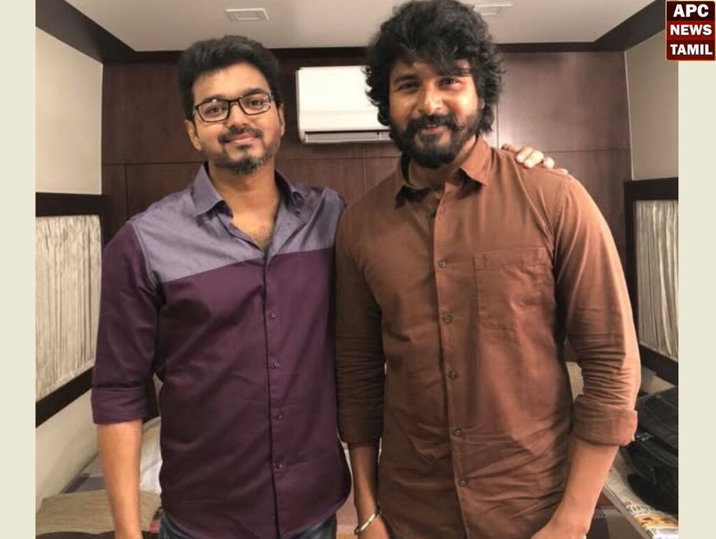 மக்கள் மனதில் பெரிய தாக்கத்தை ஏற்படுத்திய விஜய் சாருக்கு வாழ்த்துகள் - சிவகாா்த்திகேயன்