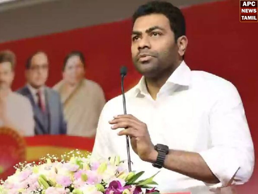 2026 தேர்தல்: திமுகவின் மன்னராட்சி முடிவுக்கு வந்தது - ஆதவ் அர்ஜூனா