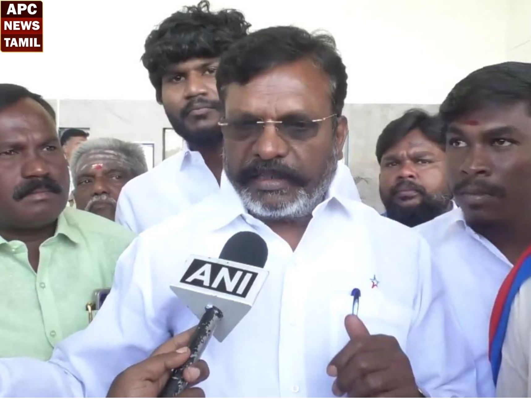அமைச்சரவையில் பங்கு என்ற காரணத்திற்காக மட்டும் தவெகவுக்கு ஆதரவளிக்க முடியாது – திருமாவளவன்