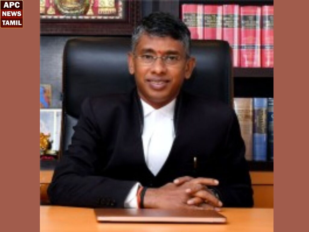 தனிப்பெருங்கட்சியாக  உள்ள த.வெ.க.வை ஆட்சியமைக்க அழைக்க வேண்டும் - வழக்கறிஞர் எம்.வேல்முருகன் 
