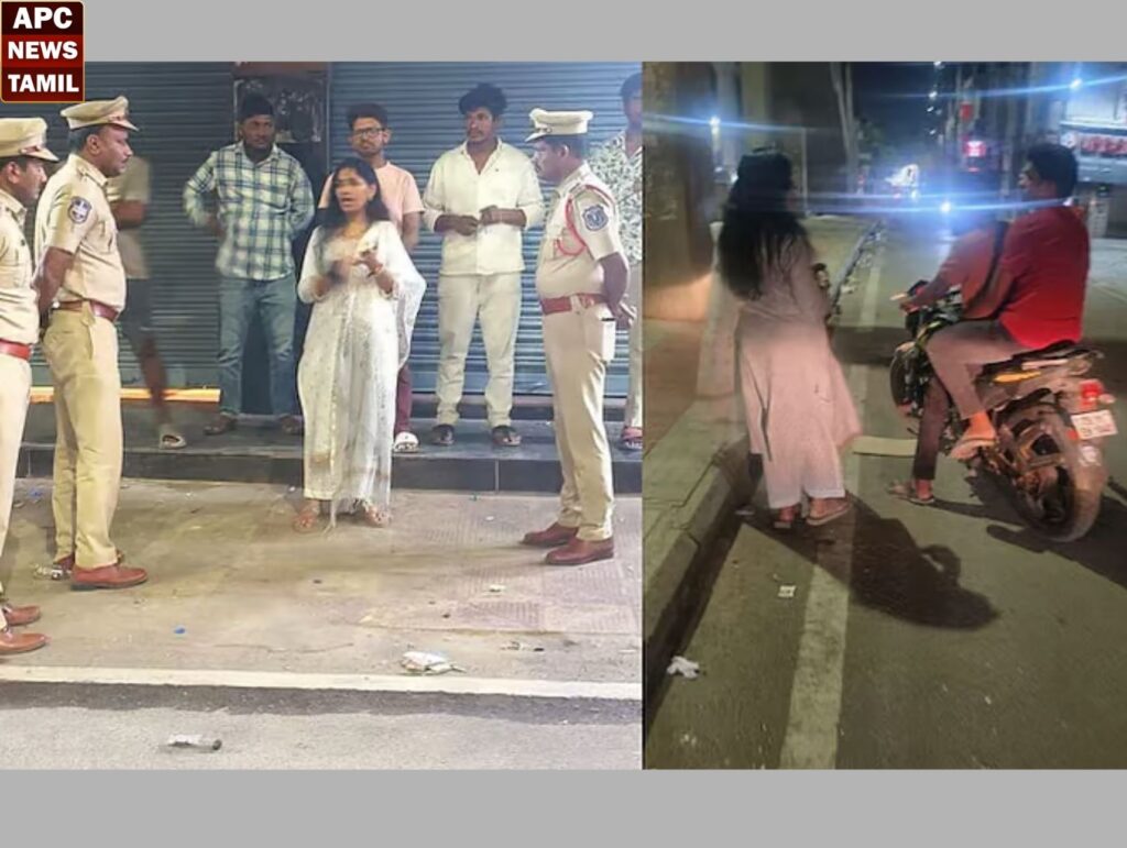 பெண்களின் பாதுகாப்பை அறிய மஃப்டியில் சென்ற ஐ.பி.எஸ் அதிகாரி - கிண்டல் செய்த கும்பல் கைது