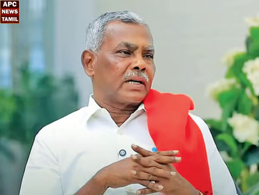 தவெக தலைவர் பதவியேற்க காலதாமதமின்றி அனுமதிக்க வேண்டும் - ஆளுநருக்கு சிபிஐ(எம்) வலியுறுத்தல்!!