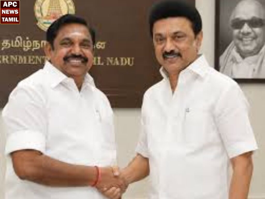 திமுக ஆதரவு எனும் தற்கொலை வியூகம்: அதிமுக காக்கப்போவது அதிகாரத்தையா? அடையாளத்தையா?