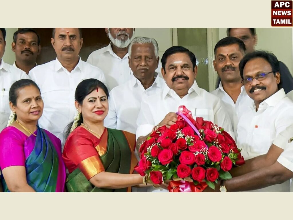 எச்சரித்தும் கேட்காத எடப்பாடி பழனிச்சாமி… வேலையை காட்டிய மார்டின் குடும்பம்… கோதாவில் லீமா ரோஸ்