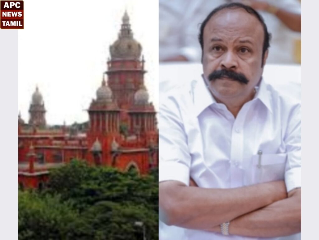 தபால் வாக்கு வேறு தொகுதிக்கு மாறியதற்கு ஆதாரம் இல்லை என்பது தவறு – பெரிய கருப்பன்