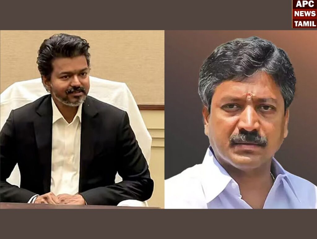 விஜய்க்கு ஆதரவு: அதிமுகவில் அதிரடிப் பிளவு? சி.வி.சண்முகம் அதிரடி அறிவிப்பு
