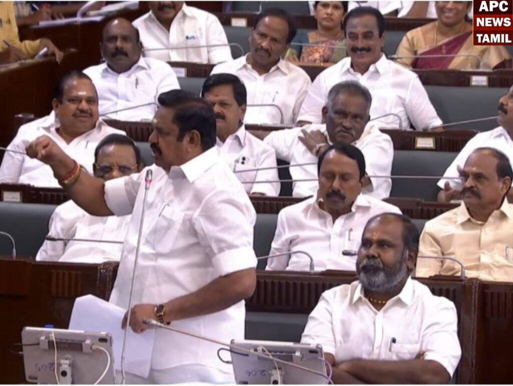 "எதிர்க்கட்சிகளுக்கு பேச வாய்ப்பளித்தால் தான் ஆட்சி சிறப்பாக அமையும்": சட்டப்பேரவையில் எடப்பாடி பழனிசாமி பேச்சு