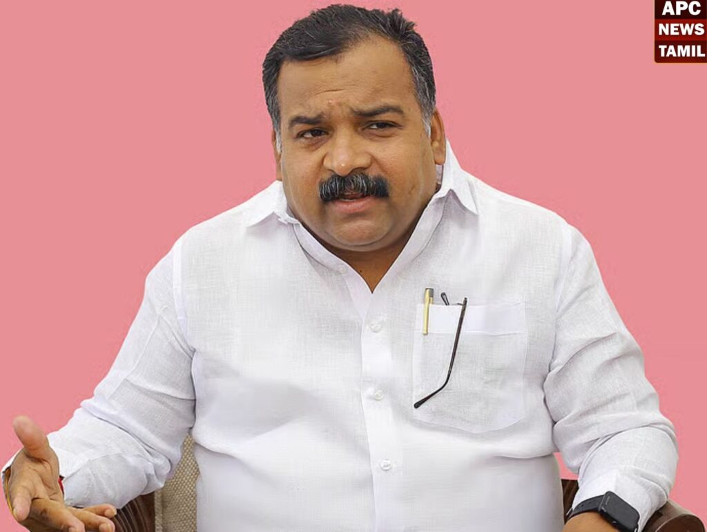 பாஜகவின் நீண்டநாள் கனவு நனவாகிக் கொண்டிருக்கிறது - மாணிக்கம் தாகூர் எம்.பி விமா்சனம்